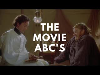 Learn the alphabet in 85 movies or less