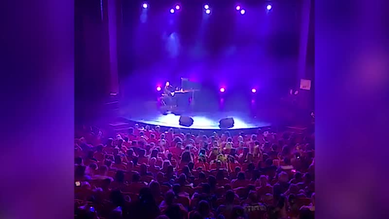 Marc martel qui a le droit (by patrick bruel) live in corsica