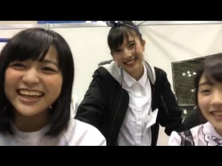 20161103 showroom nakamura ayuka