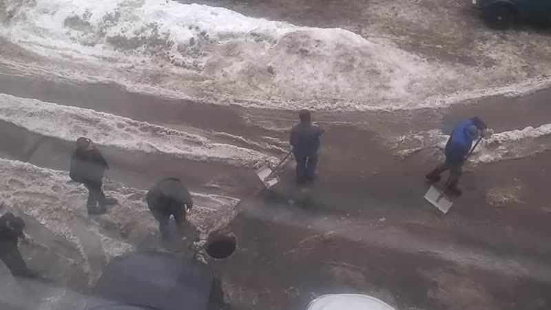 Инновационные технологии уборки снега в москве