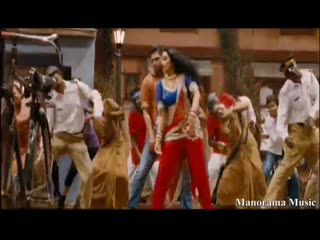 "meyn ne to" sunil shetty and swetha menon dancing for malayalam movie kalimannu