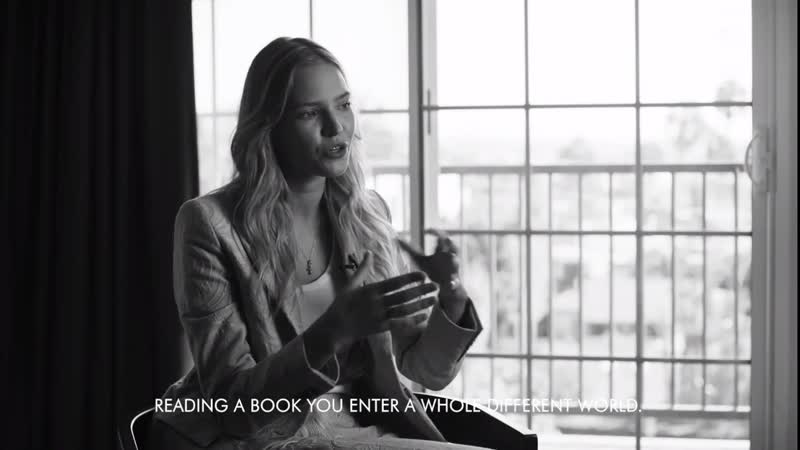 Sasha luss (саша лусс) in escada ss20 campaign