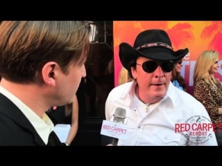 Michael madsen interviewed at sundance next fest opening night honoring quintin tarantino #nextfest