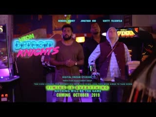 Неоновые рыцари детройта (2019) neon detroit knights