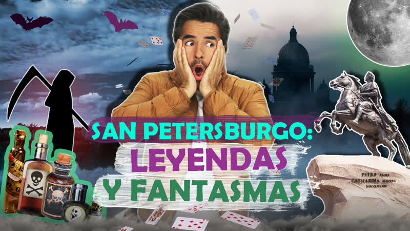 San petersburgo leyendas y fantasmas