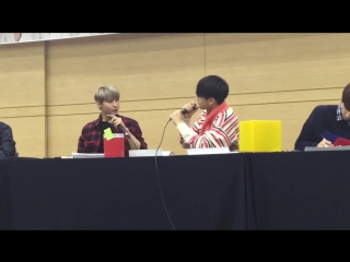 [fancam] 151216 daegu fansign [1]