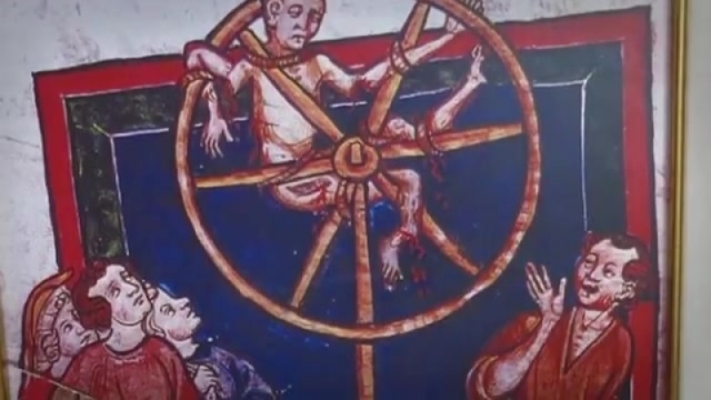 6 ужасающих пыток средневековья