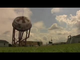 Water tower collapse compillation