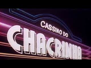 Paulo silvino apresentando o cassino do chacrinha (1983)