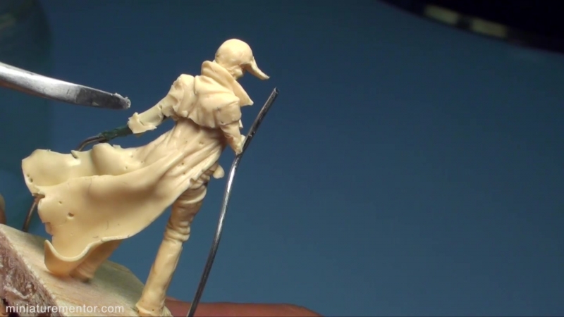 Miniature mentor #14 miniature sculpting with aragorn marks part 4