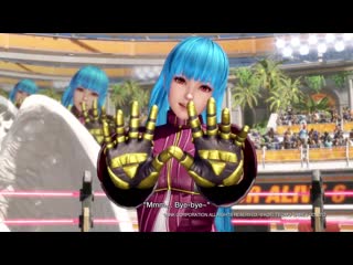 Dead or alive 6 x king of fighters iv kula ¦ mai trailer