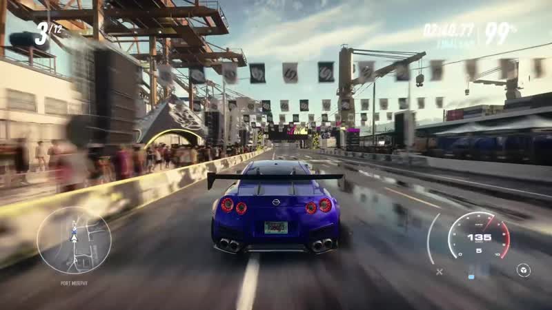 Need for speed heat exclusive raw gameplay nissan gt r customization &amp; police chase