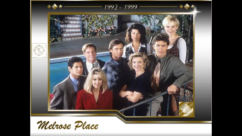 Melrose place trailer / мэлроуз плэйс трэйлер