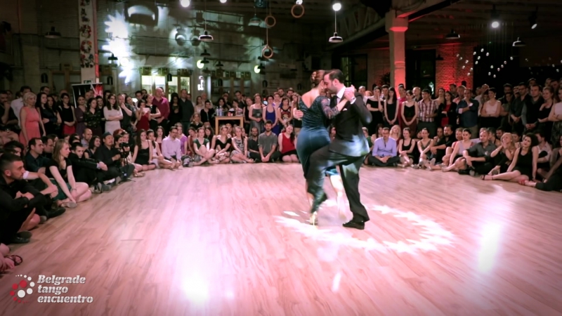 Fausto carpino y stephanie fesneau @ belgrade tango encuentro 2017 5⁄6