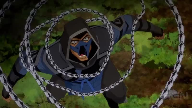 Mortal kombat legends scorpions revenge exclusive official trailer (2020)