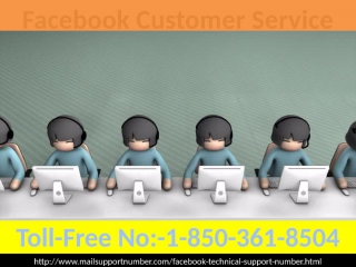 How to employ a facebook customer service the best way 1 850 361 8504?