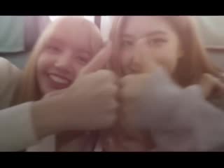 Blackpink vine ▸ park chaeyoung x lalisa manoban ▸ rosé x lisa ▸ chaelisa