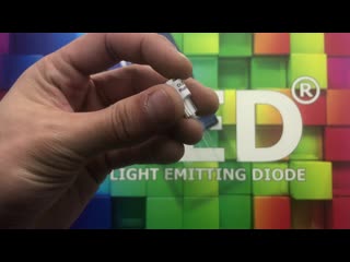 Автолампа светодиодная dled t10 w5w 3 smd 3528