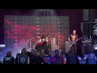 Bestial invasion doomed years (live @ illichivsk, metropolis )