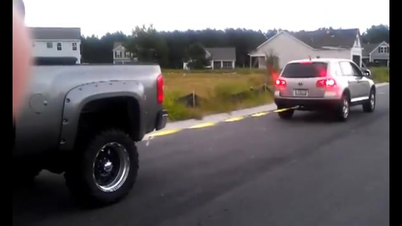 Vw touareg vs chevrolet duramax