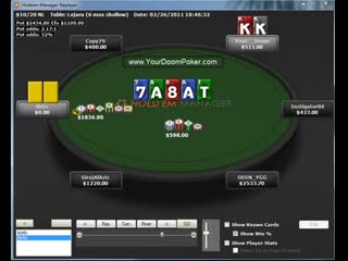 Yourdoompoker how to play optimally with and against 40bb stack