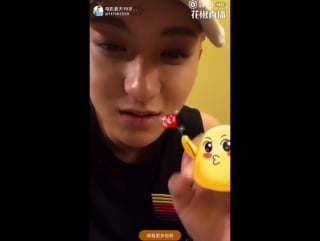 [cut] 170510 'edge of innocence' guangzhou roadshow backstage @ ztao