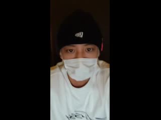200715 chanyeol instagram live 1 2