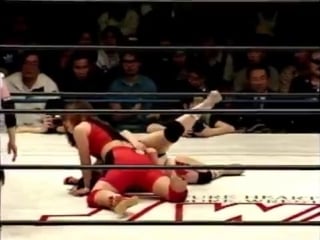 3 rieko amano and tomoko miyaguchi vs tomoko kuzumi and yuki miyazaki