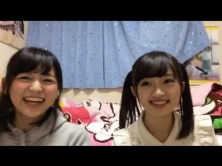 20161115 showroom nakamura ayuka