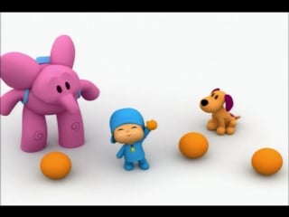 Pocoyo (season #1) fetch loula fetch