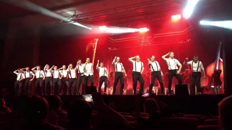 Bachata bootcamp на hot winter in siberia 2017
