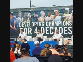 Victoria azarenka at eddie herr tennis summit 4