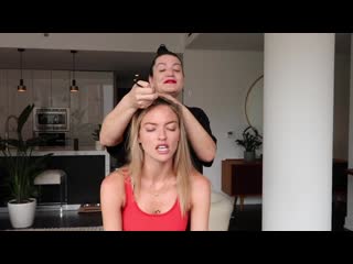 Victoria’s secret hair tutorial martha hunt ( 720 x 1280 ) mp4