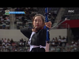 · show|cut · 160915 · oh my girl · mbc "idol star athletics championship" ·