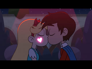 Клип "а помнишь вечер, а помнишь вечера" star vs the forces of evil
