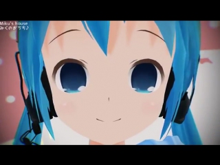 Mmd giantessみくのおうち♪mikus house