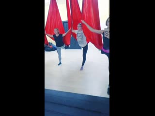 Аэро гимнастика растяжка ноя 20 hd