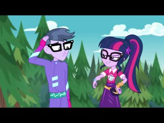 Mlp equestria girls shorts | the road less scheduled (micro chips ending)