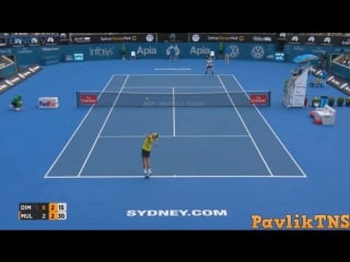 Gilles muller vs grigor dimitrov highlights ᴴᴰ sydney 2016