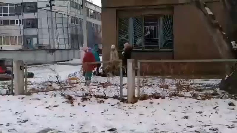 Драка третьеклассниц