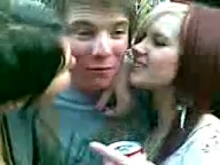 Kissing joe dempsie