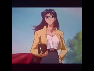 Evangelion ; misato katsuragi