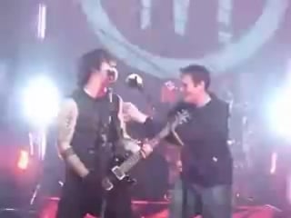 Three days grace and ben burnley onstage