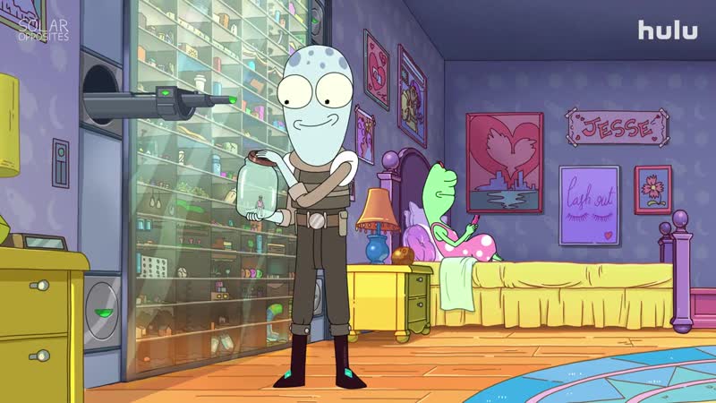 Solar opposites / season 2