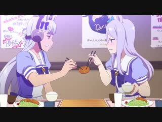 Her pierced his own eyes uma musume pretty derby [english sub]