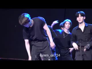 [video] 190622 @ фансайн в согё