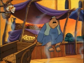 Аладдин 1 сезон 31 серия ловок и горяч