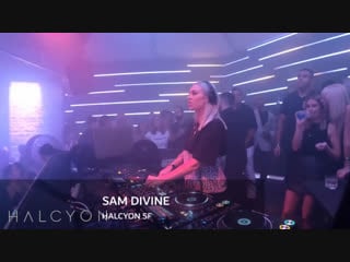 Sam divine live @ halcyon in the booth 029