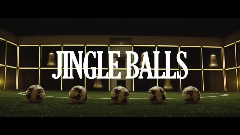 Знаменита різдвяна мелодія у незвчному виконанні гравців боруссії дортмунд jingle balls borussia dortmund 2015