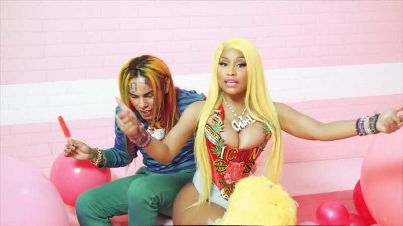 6ix9ine, nicki minaj, murda beatz «fefe»